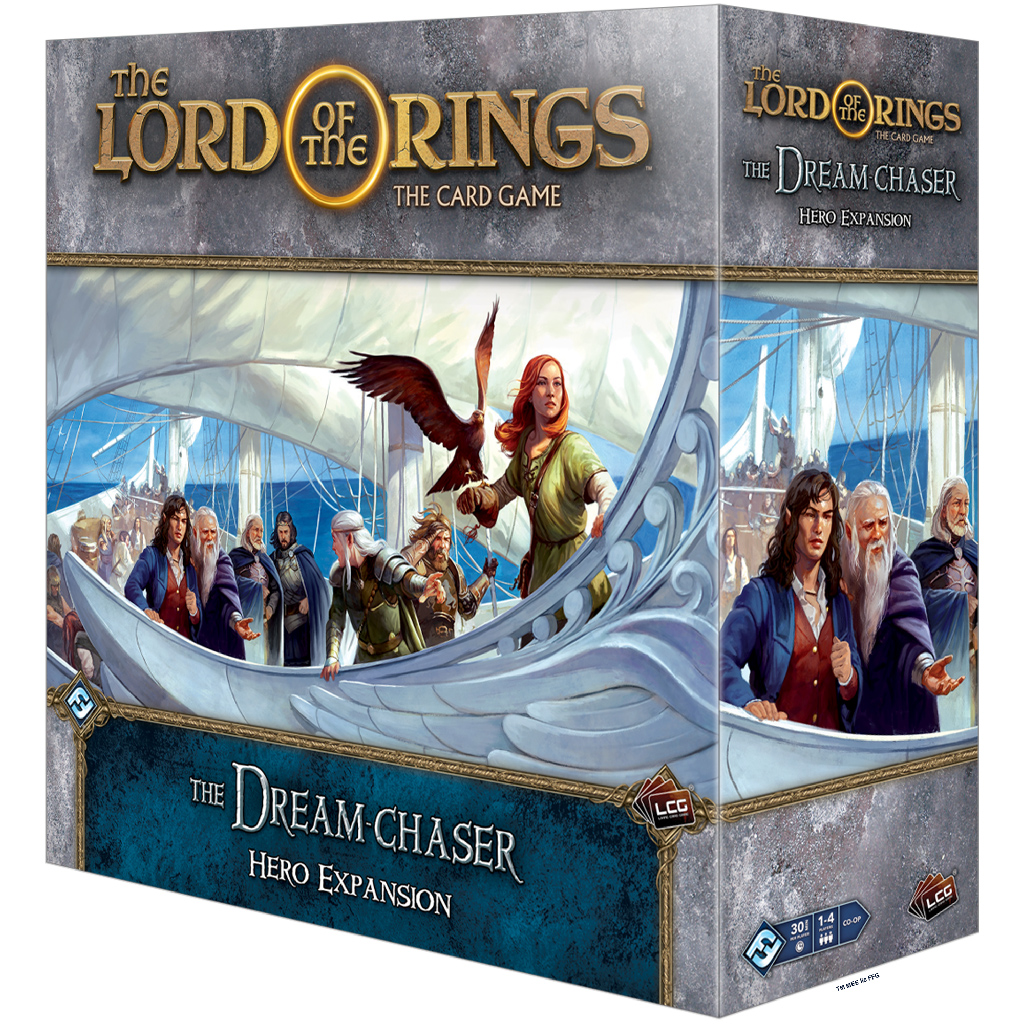 LOTR LCG: Dream-Chaser Hero Expansion