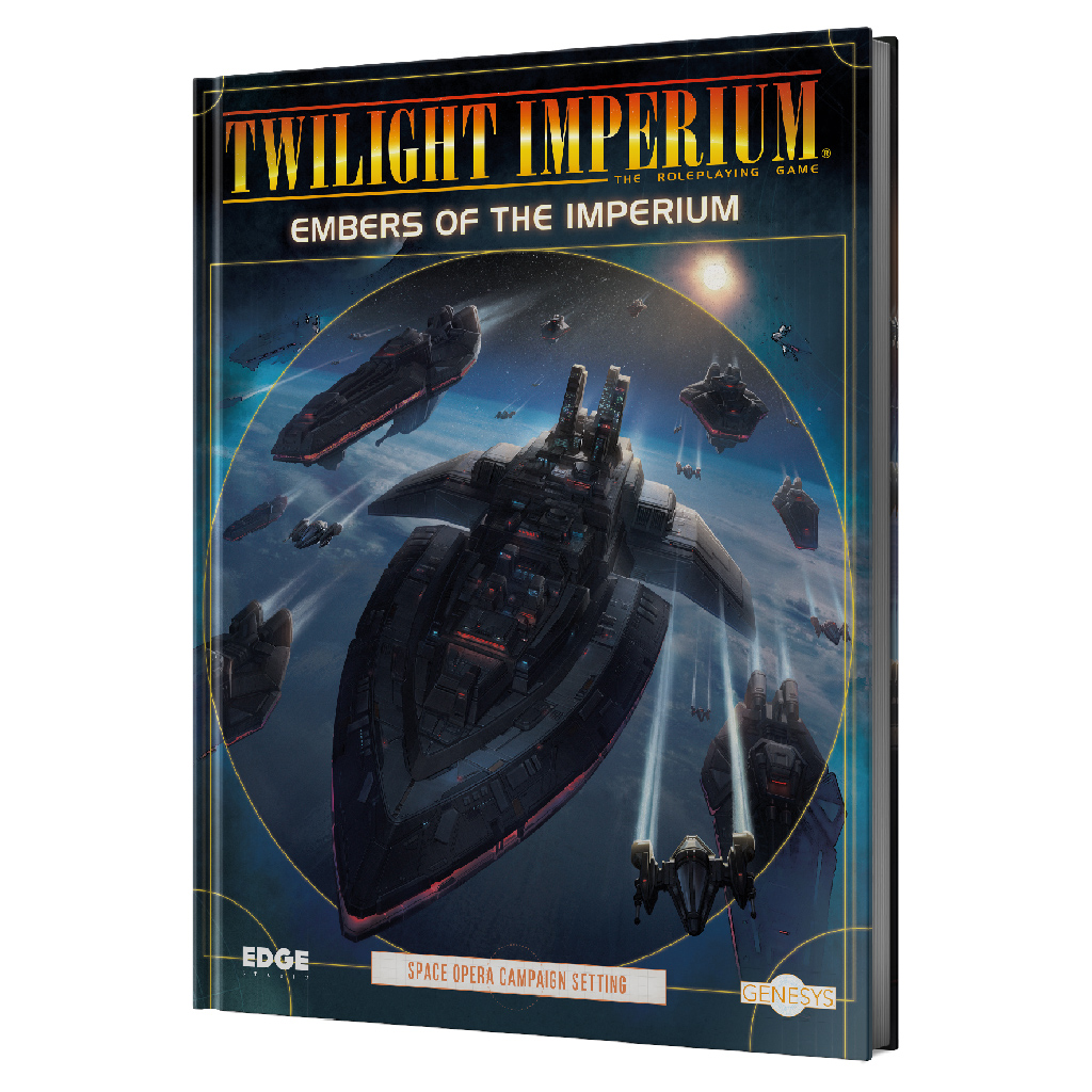 Genesys RPG: Twilight Imperium - Embers of the Imperium (Core Rulebook)