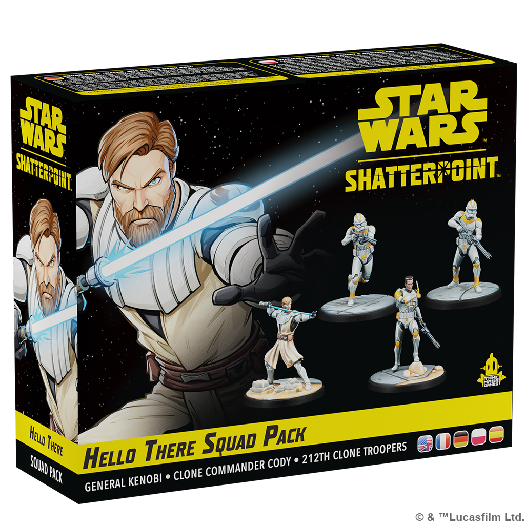 Star Wars: Shatterpoint - Hello There: General Obi-Wan Kenobi