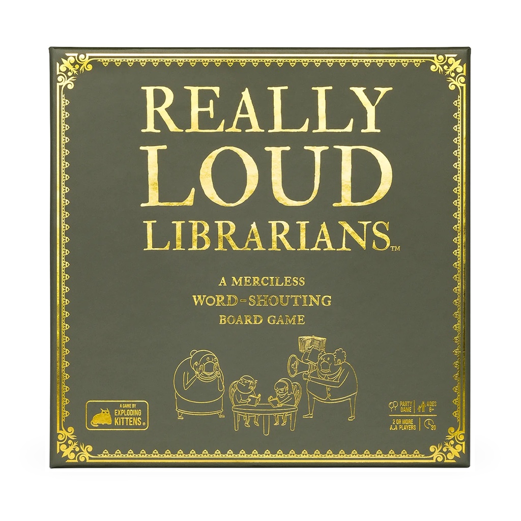 Really Loud Librarians