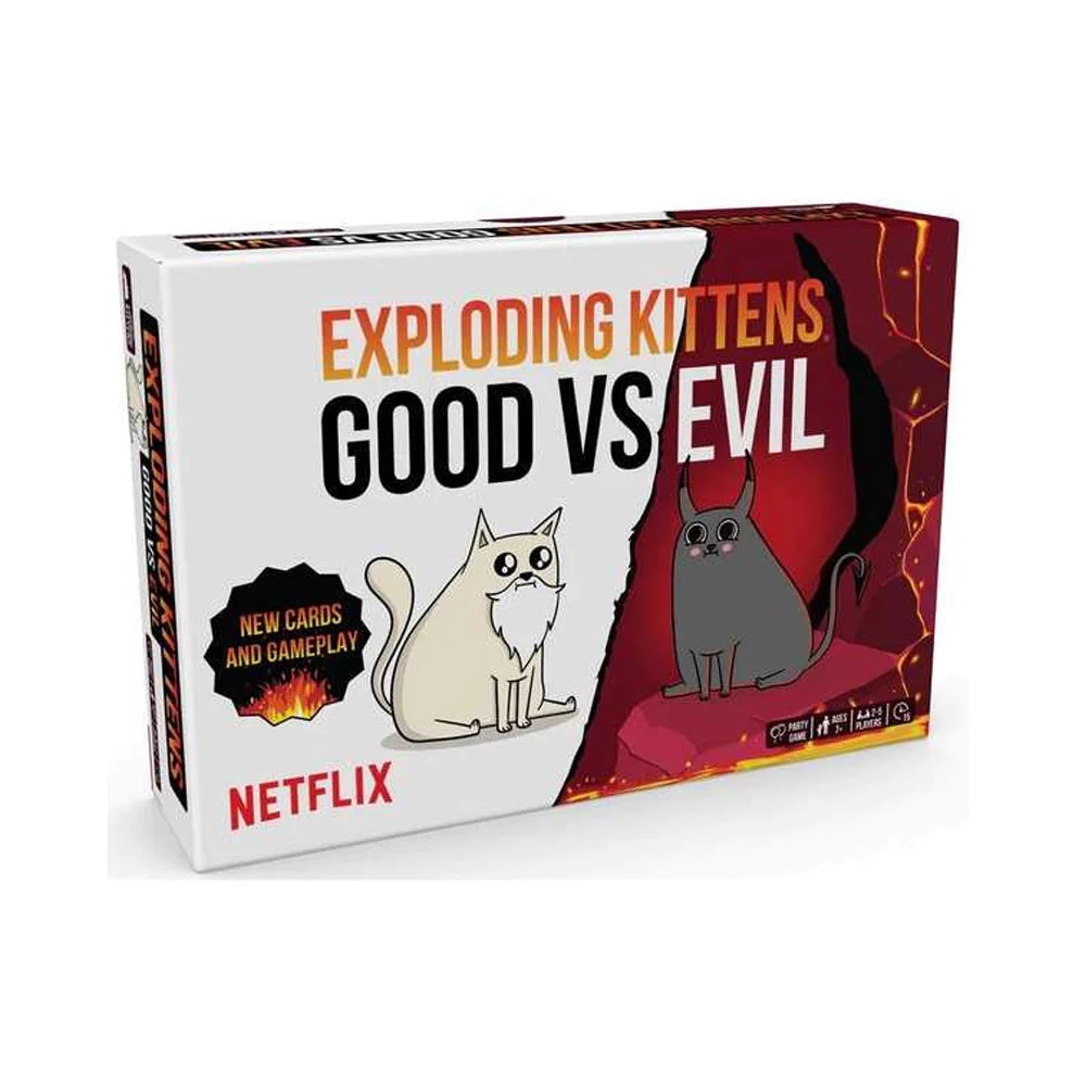 Exploding Kittens: Good VS Evil