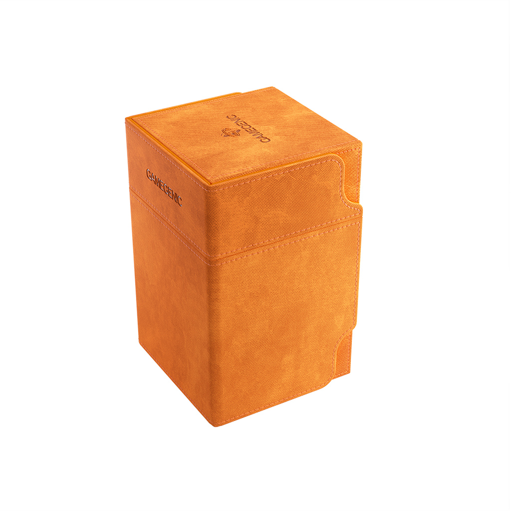 Deck Box: Gamegenic - Watchtower 100+ XL Convertible - Orange