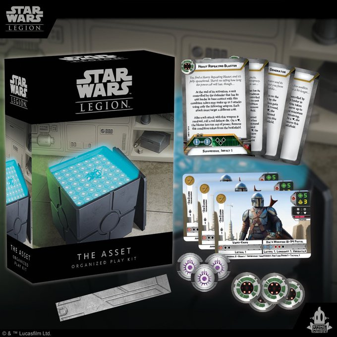 Star Wars: Legion - The Asset OPK