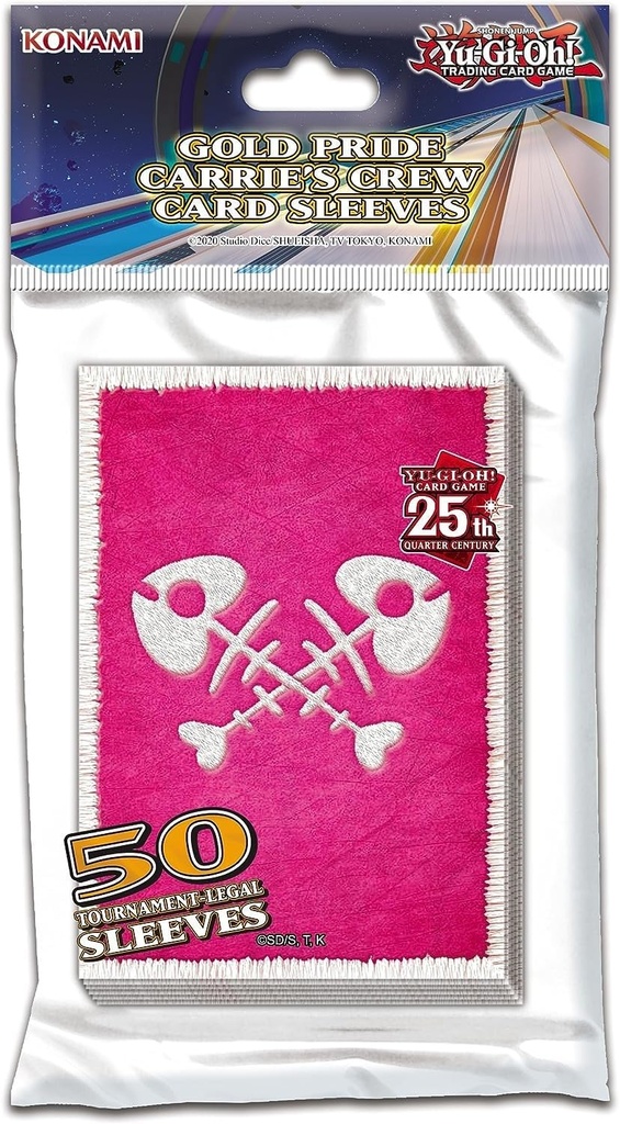 Yu-Gi-Oh! TCG: Card Sleeves - Gold Pride