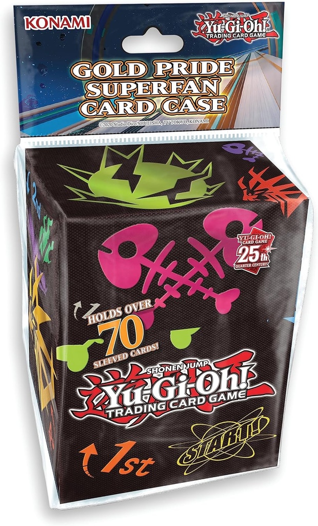 Yu-Gi-Oh! TCG:  Card Case - Gold Pride