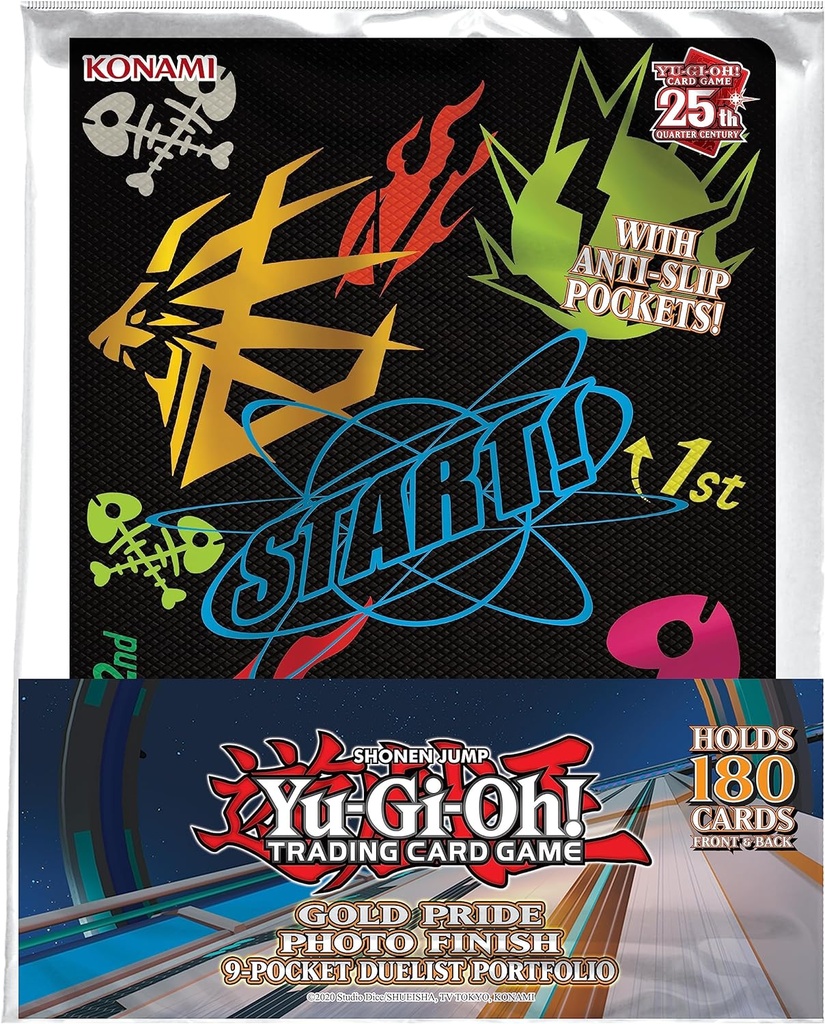 Yu-Gi-Oh! TCG: Portfolio - Gold Pride