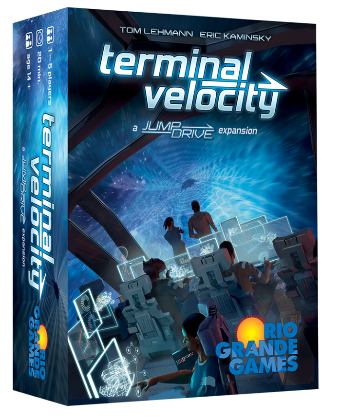 Jump Drive - Terminal Velocity