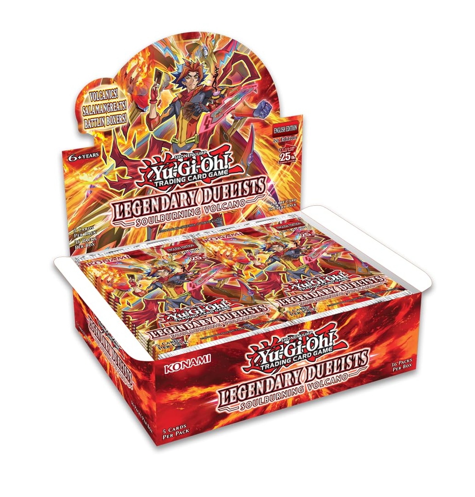 Yu-Gi-Oh! TCG: Legendary Duelists: Soulburning Volcano