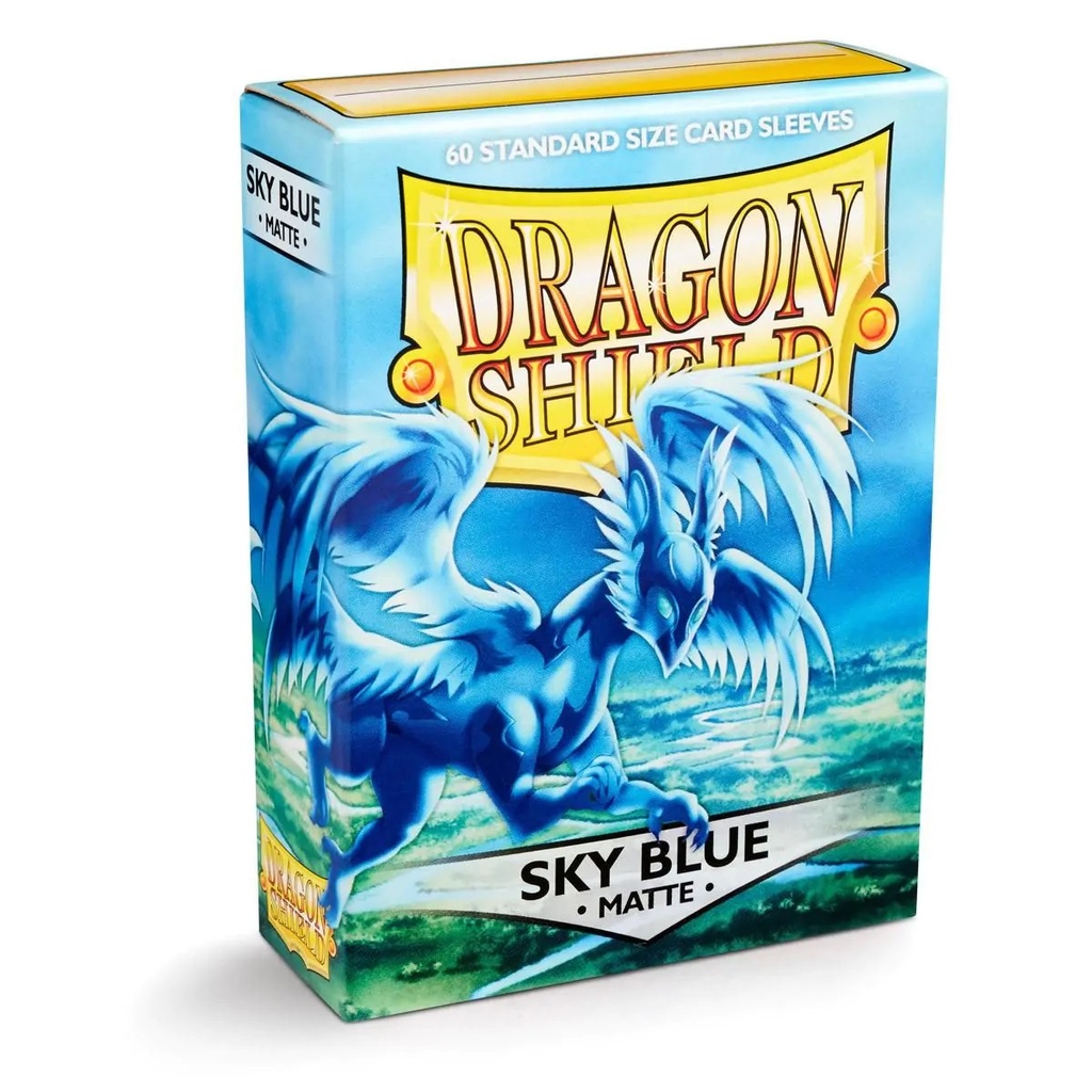 Sleeves: Dragon Shield - Standard - Matte (x60) - Sky Blue