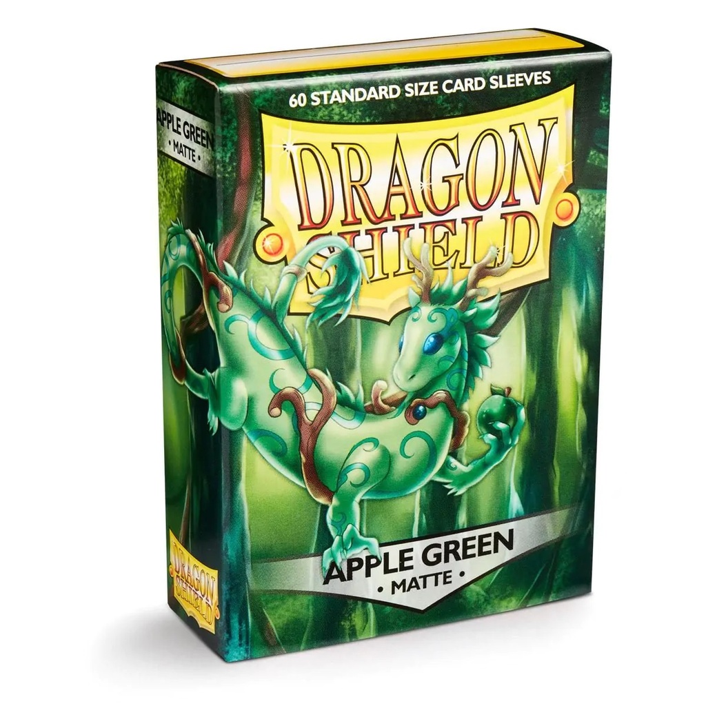 Sleeves: Dragon Shield - Standard - Matte (x60) - Apple Green