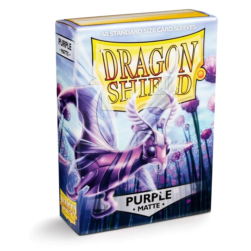 Sleeves: Dragon Shield - Standard - Matte (x60) - Purple