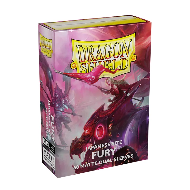 Sleeves: Dragon Shield - Japanese Size - Dual Matte (x60) - Fury