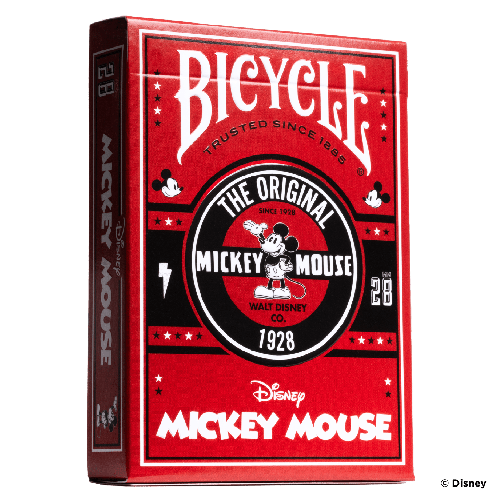 Playing Cards: Bicycle - Disney - Classic Mickey