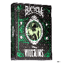 Playing Cards: Bicycle - Disney - Villains Mixed Green / Purple