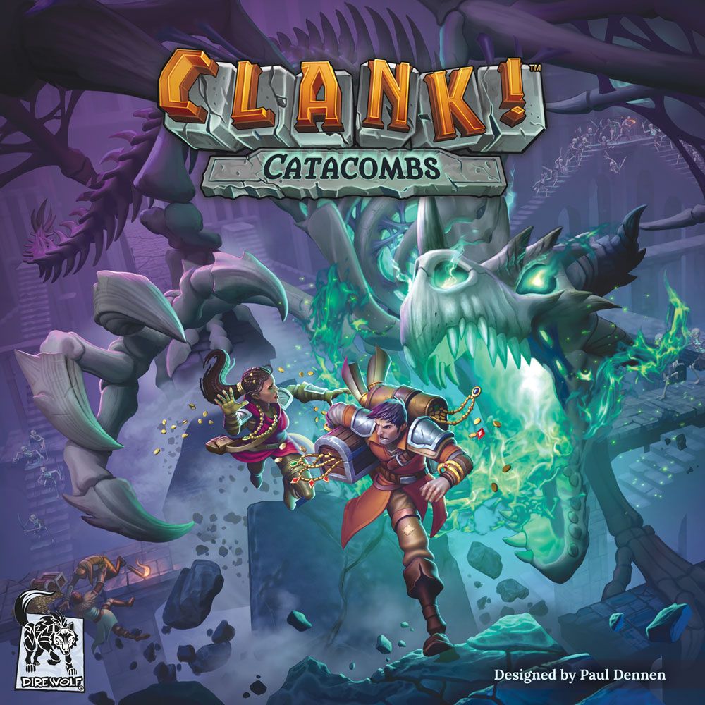 Clank! - Catacombs