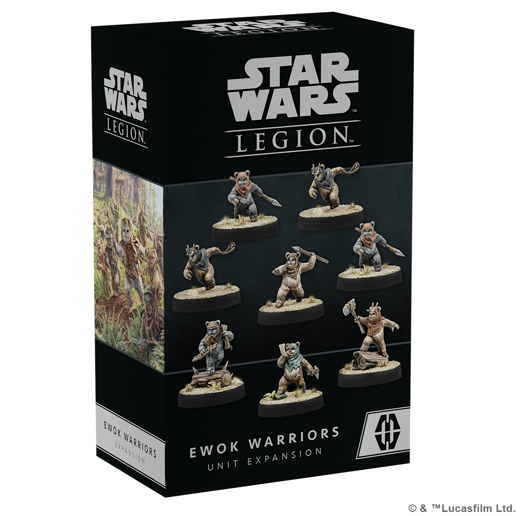 Star Wars: Legion - Mercenary - Ewok Warriors