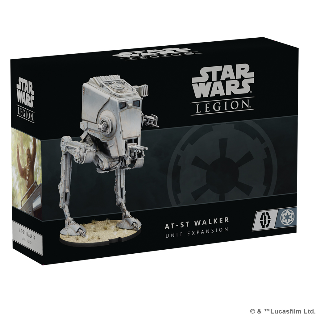 Star Wars: Legion - Mercenary - AT-ST Walker