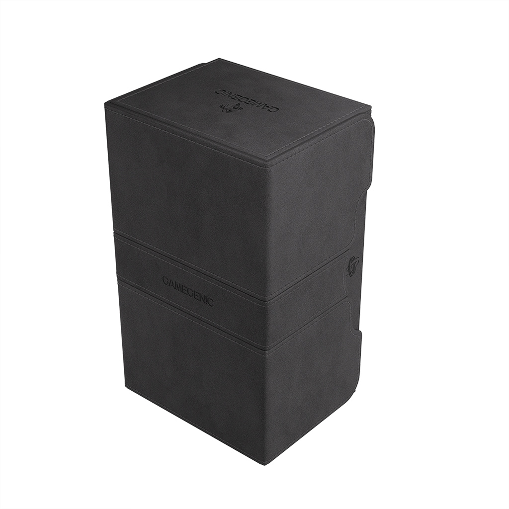 Deck Box: Gamegenic - Stronghold 200+ XL Convertible - Black