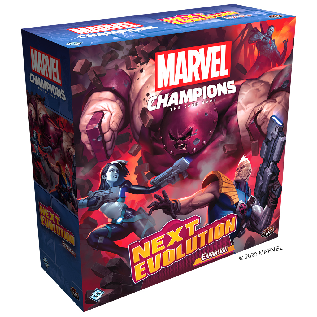 MARVEL LCG: Campaign Expansion 06 - Next Evolution