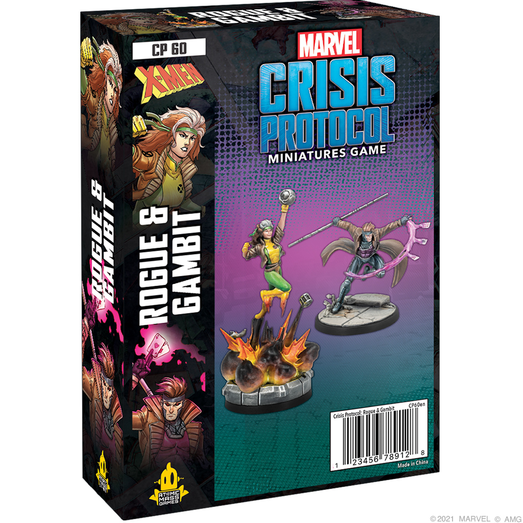 MARVEL: Crisis Protocol - Gambit & Rouge