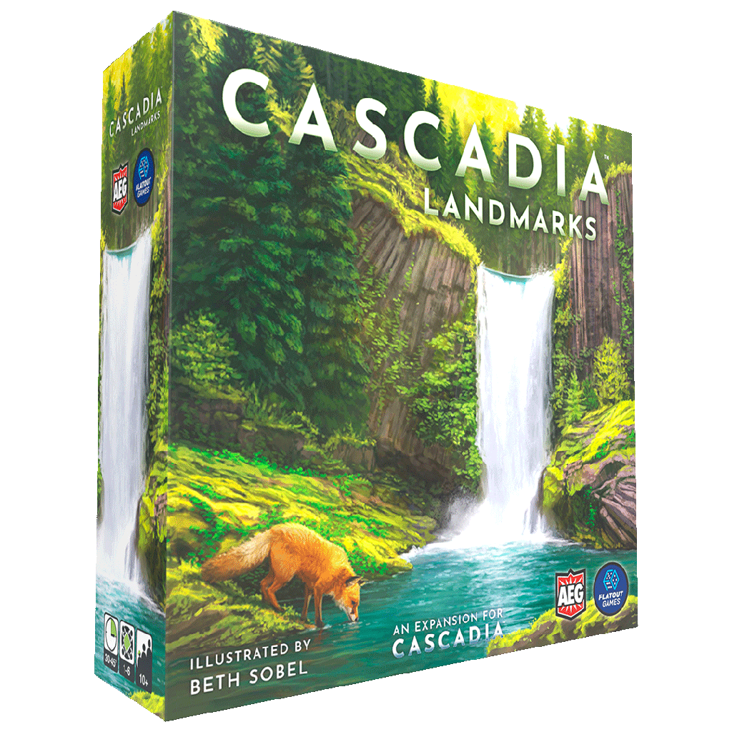 Cascadia - Landmarks