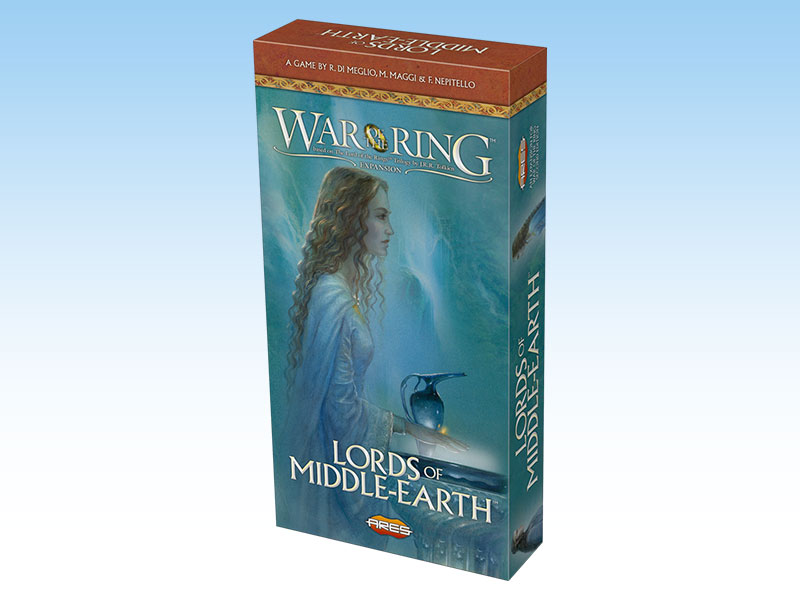 War of the Ring (2nd Ed.) - Lords of Middle Earth