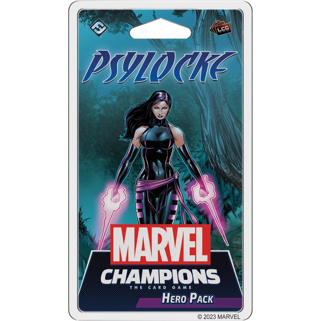 MARVEL LCG: Hero Pack 30 - Psylocke