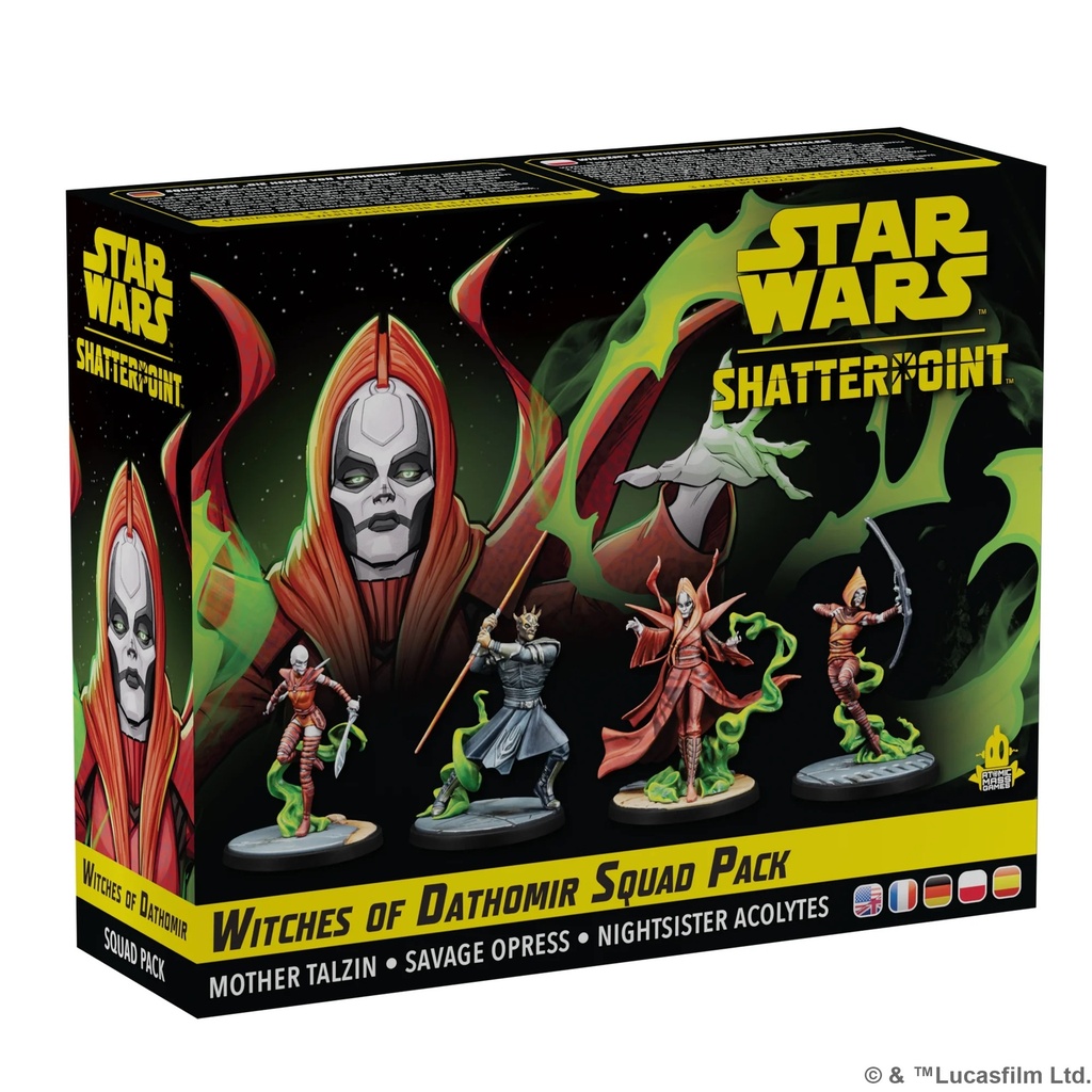 Star Wars: Shatterpoint - Witches of Dathomir: Mother Talzin