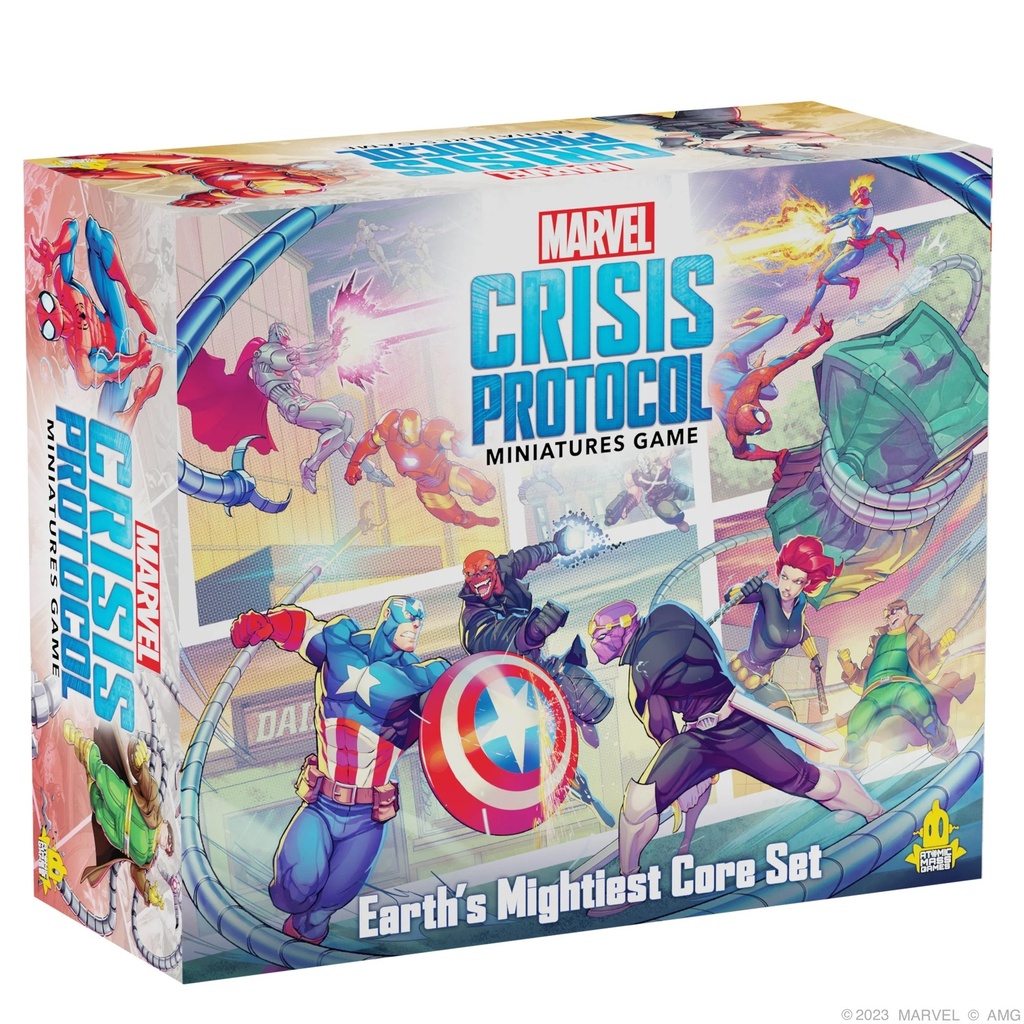 MARVEL: Crisis Protocol - Earth's Mightiest (Core Set)