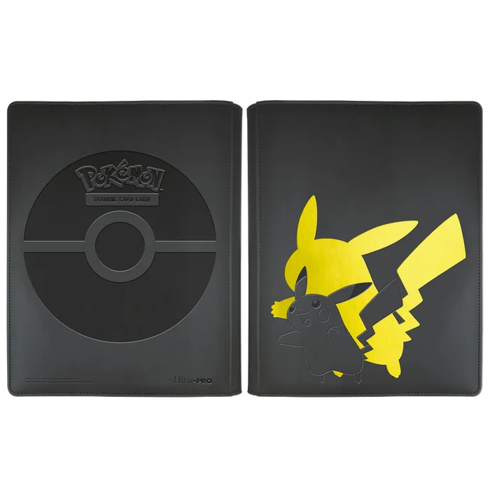 Pokemon Binder: Ultra PRO - Premium 9-Pocket PRO-Binder Zippered - Pikachu