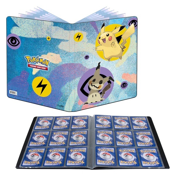 Pokemon Portfolio: Ultra PRO - 9-Pocket Portfolio -  Pikachu & Mimikyu