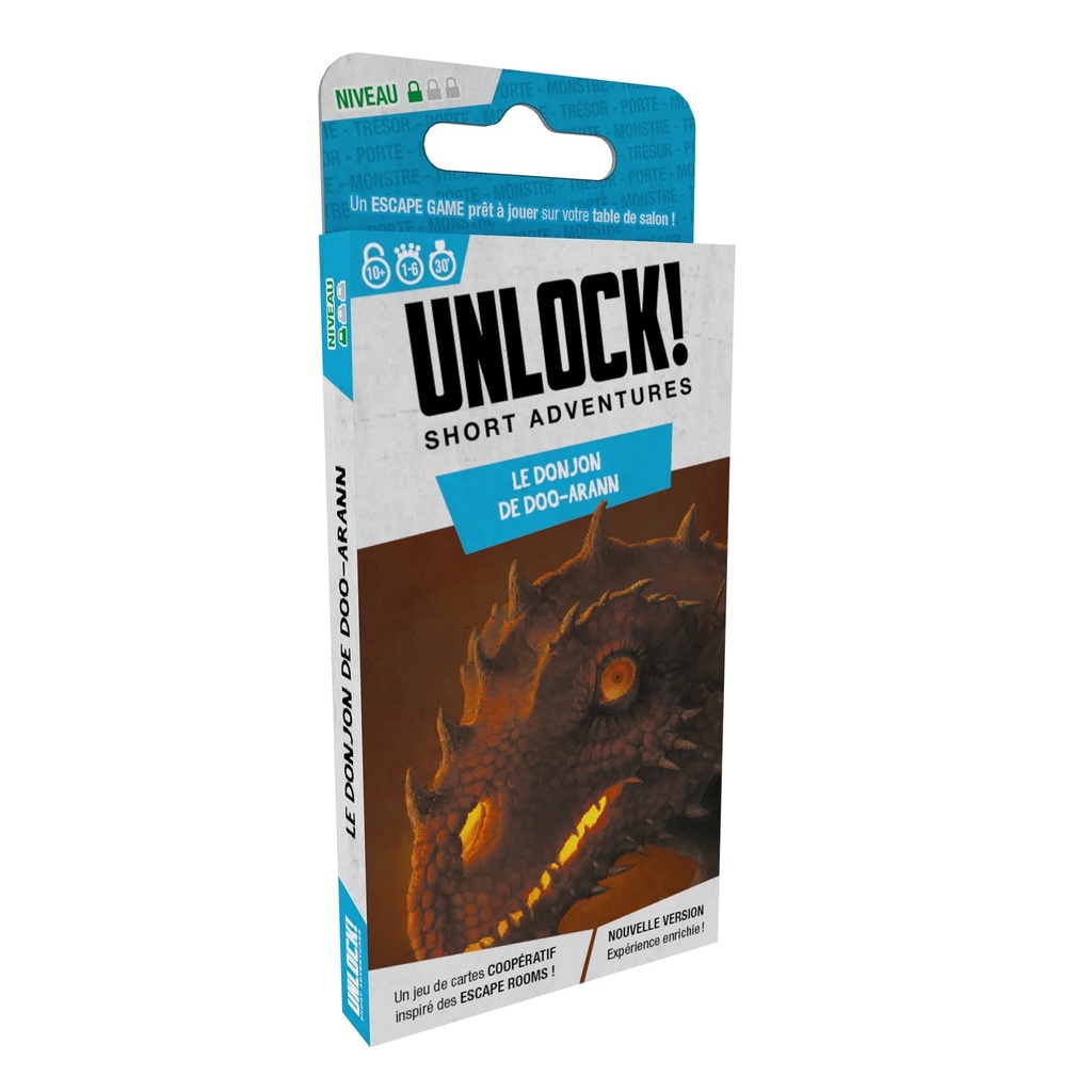 Unlock!: Short Adventures 4 - Doo Arann's Dungeon