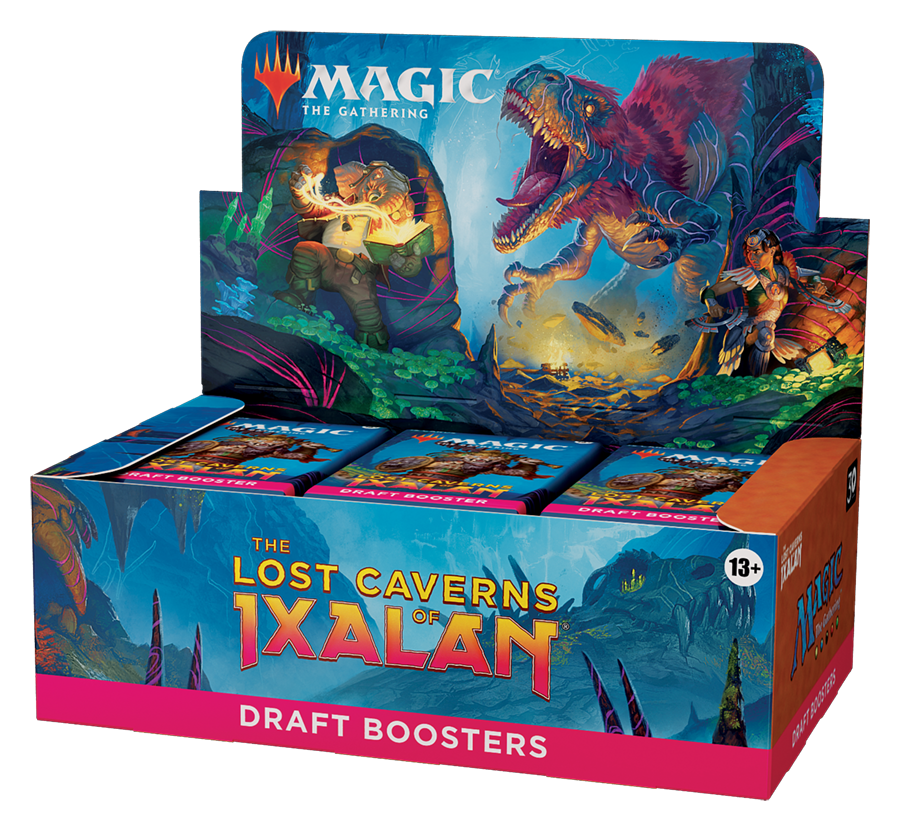 MTG: The Lost Caverns of Ixalan - Draft Booster (x36)