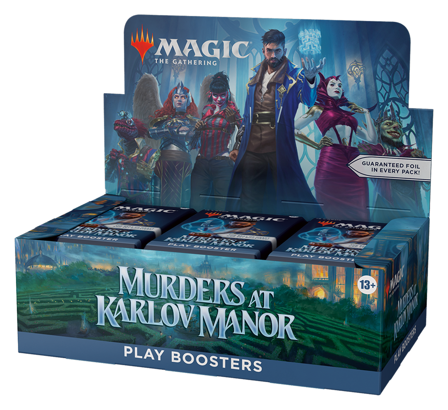 MTG: Murders at Karlov Manor - Play Booster (x36)