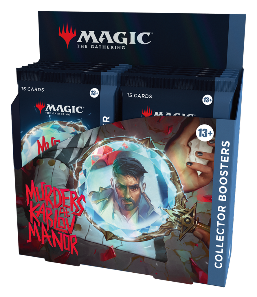 MTG: Murders at Karlov Manor - Collector's Booster (x12)