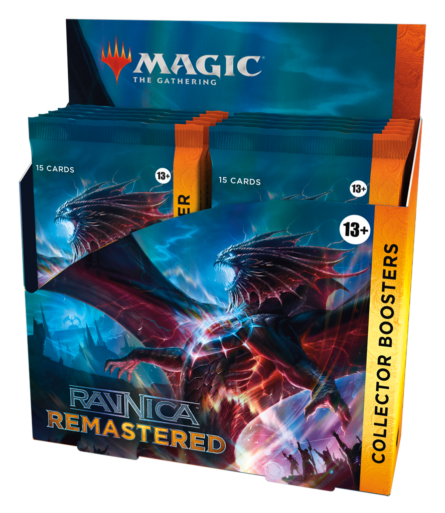MTG: Ravnica Remastered - Collector's Booster (x12)