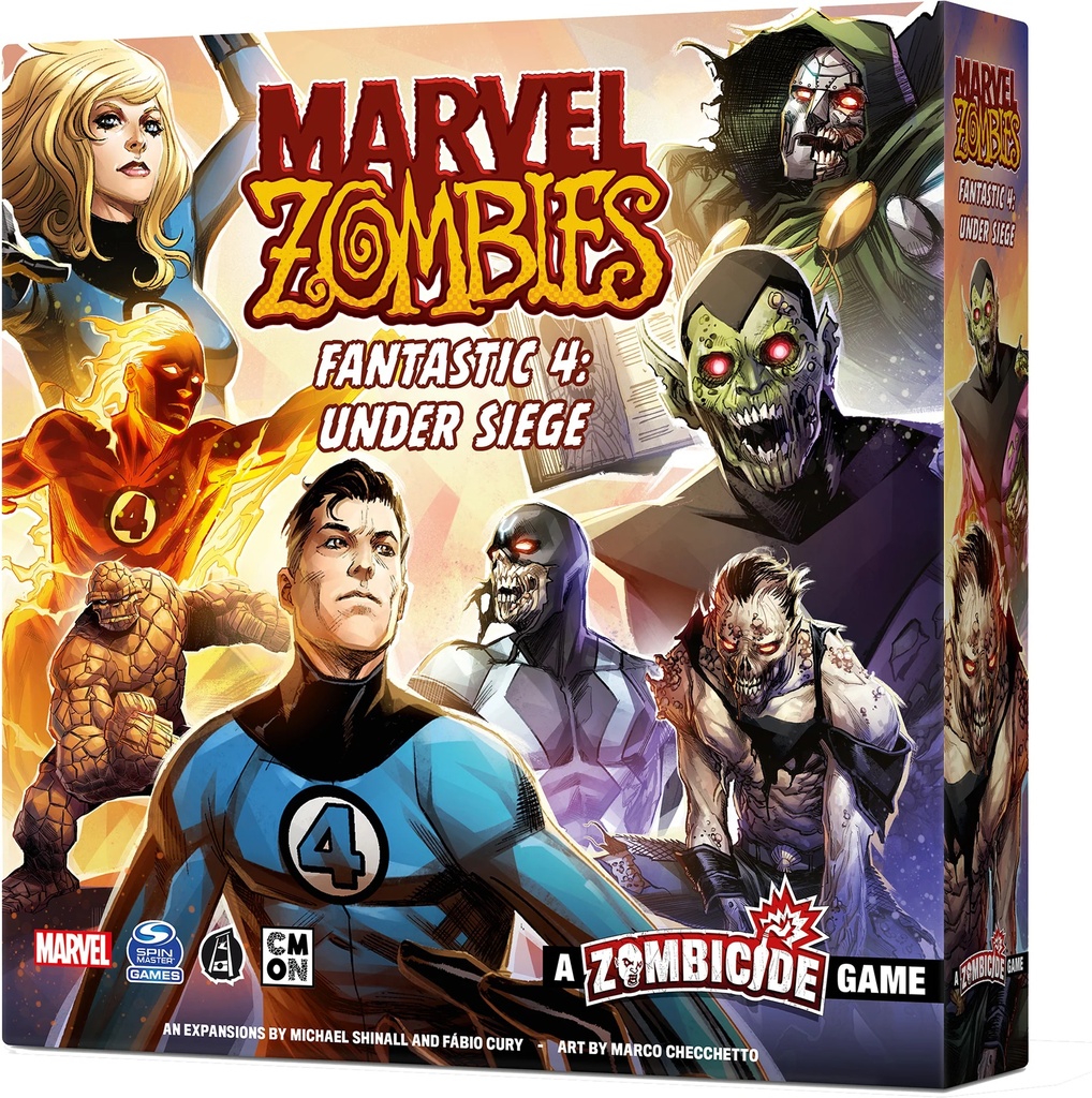 MARVEL Zombies - Fantastic 4: Under Siege