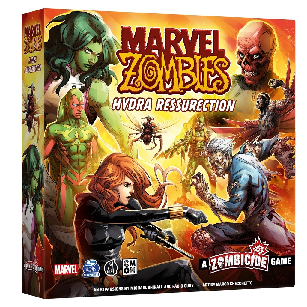 MARVEL Zombies - Hydra Resurrection