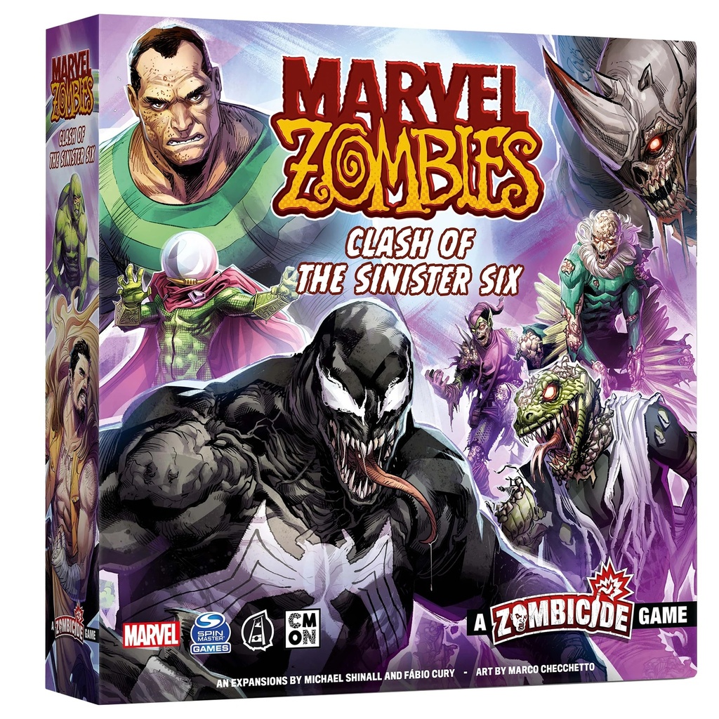 MARVEL Zombies - Clash of the Sinister Six