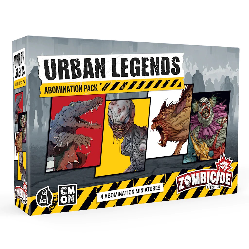 Zombicide (2nd Ed.) - Urban Legends Abominations Pack