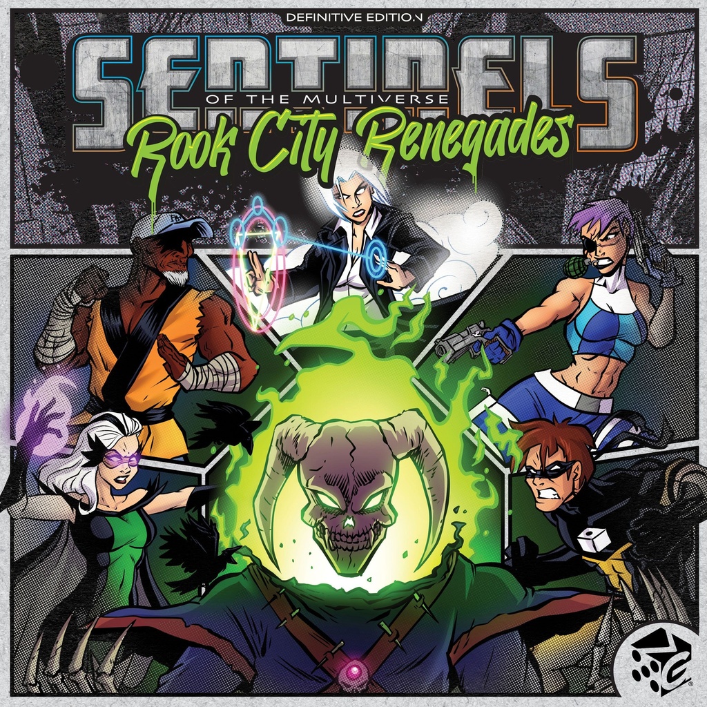 Sentinels of the Multiverse (Definitive Edition) - Rook City Renegades