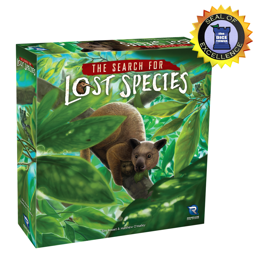 The Search for Lost Species