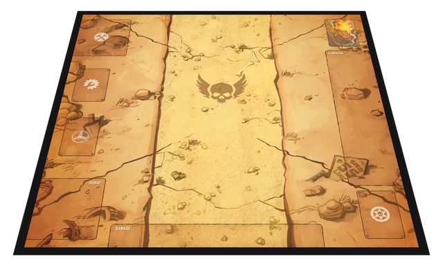 Wreckland Run - Playmat