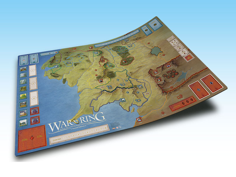 War of the Ring - Deluxe Game Mat