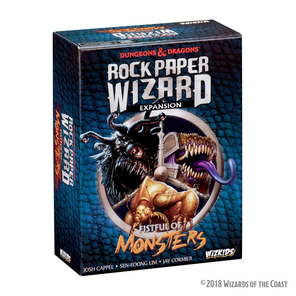 D&D: Rock Paper Wizard - Fistful of Monsters Expansion