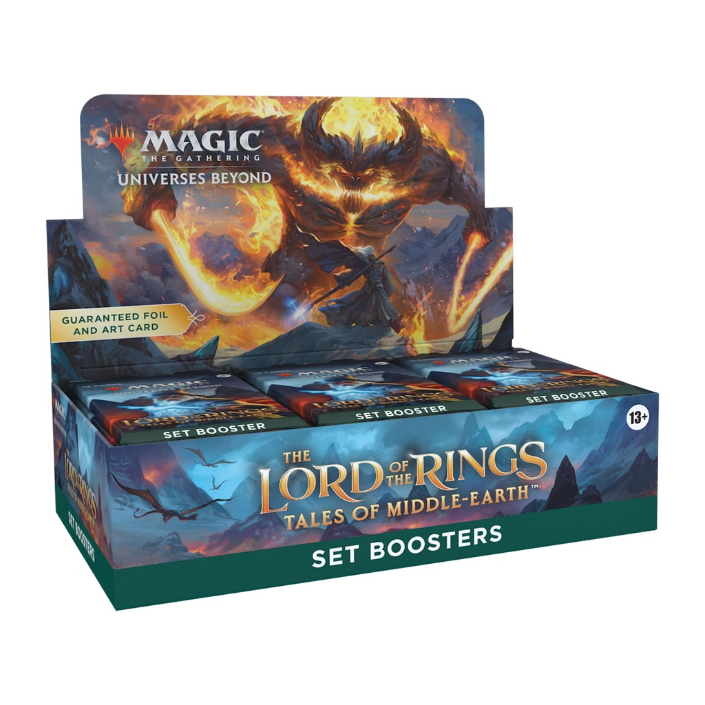 MTG: Lord of the Rings - Set Booster (x30)