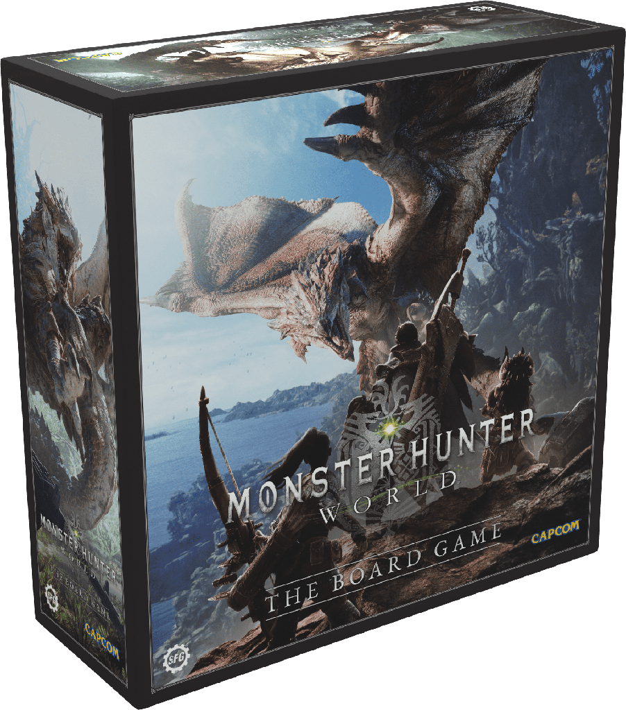 Monster Hunter World: The Board Game: Ancient Forest (Core Game)