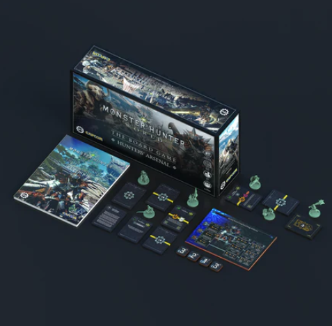 Monster Hunter World: The Board Game - Hunter's Arsenal Expansion