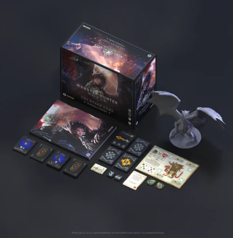 Monster Hunter World: The Board Game - Kushala Daora Expansion