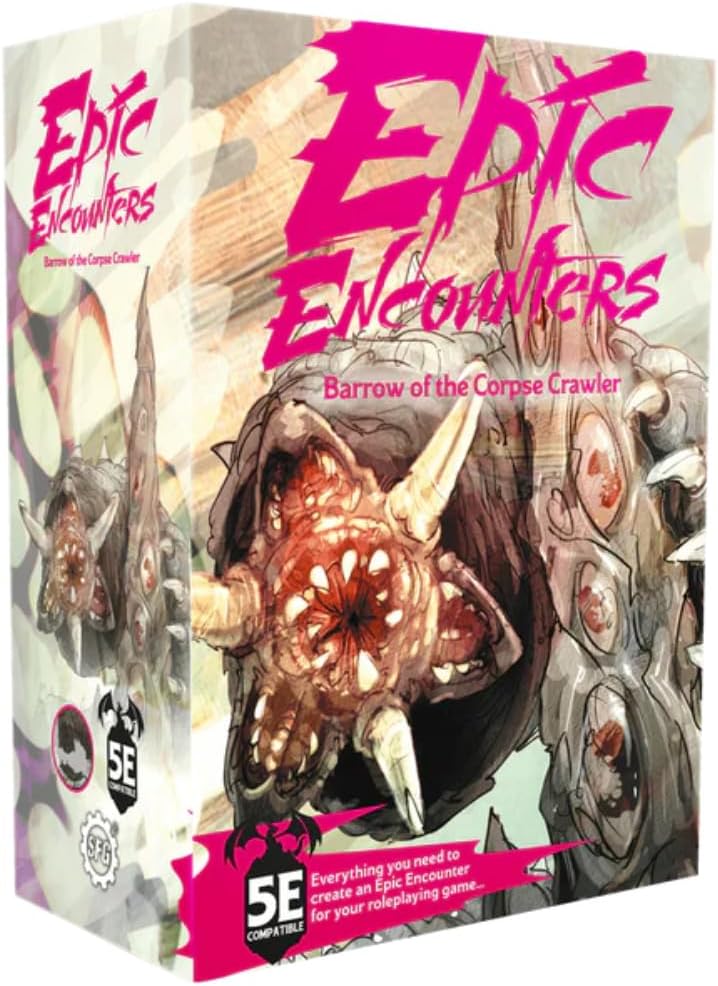 Epic Encounters: Barrow of the Corpse Crawler